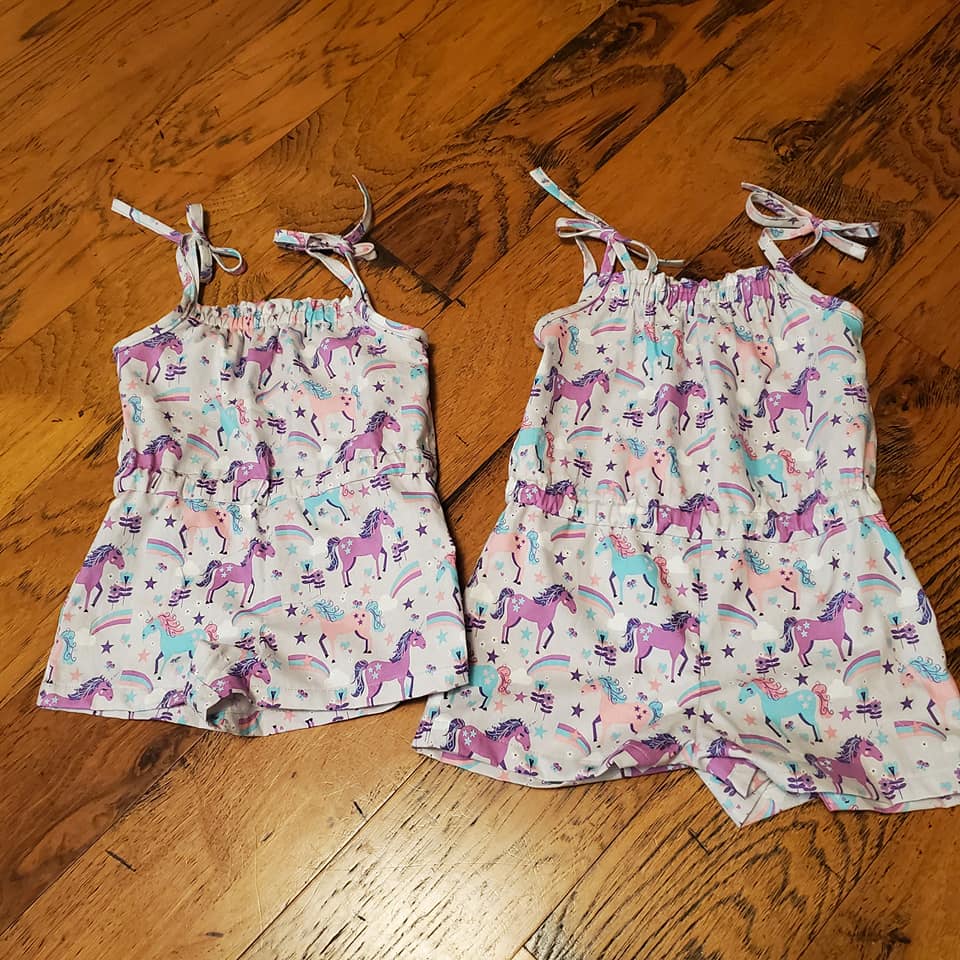 Breeze Youth Romper